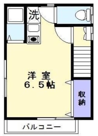 コーポ松戸の物件間取画像